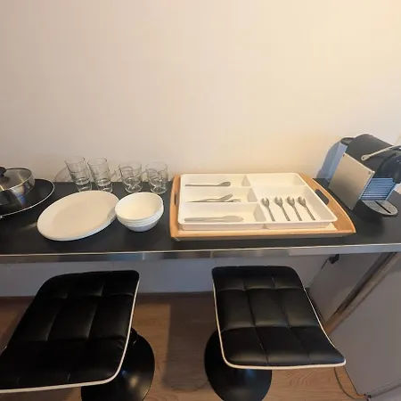 Hyper Centre Au Calme, Confort & Equipe Apartamento