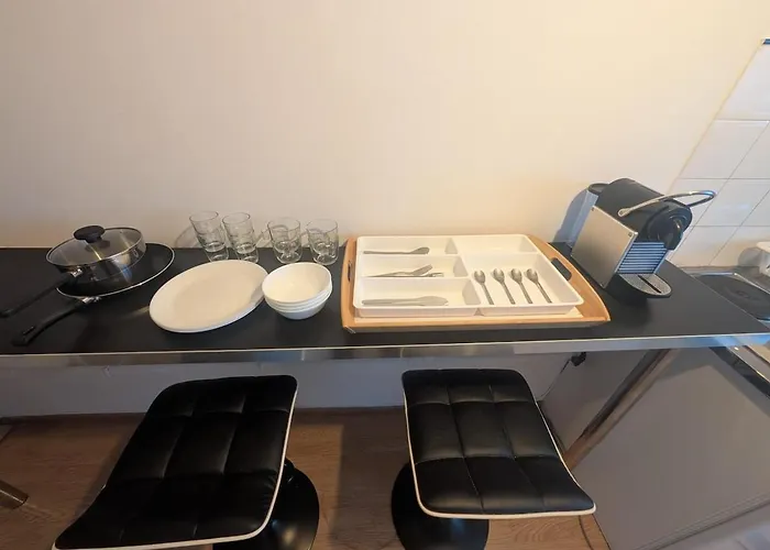 Hyper Centre Au Calme, Confort & Equipe Apartmán